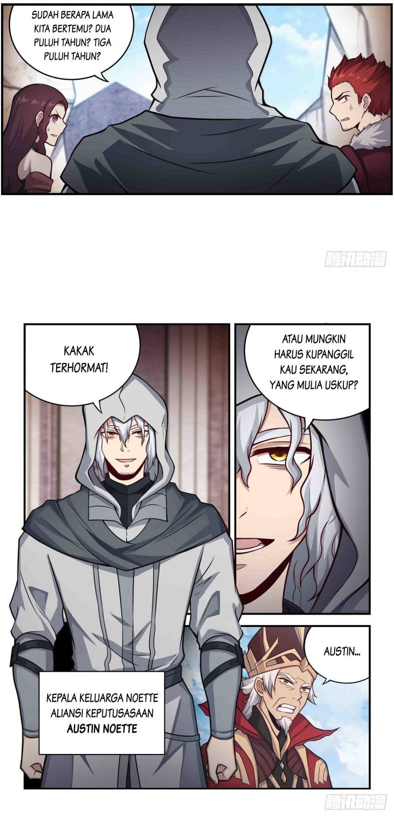 Wuxian Shitu Yu Shier Zhan Ji (Infinite Apostles and Twelve War Girls) Chapter 259 Gambar 7